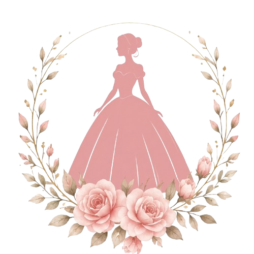 Ilustración de quinceañera